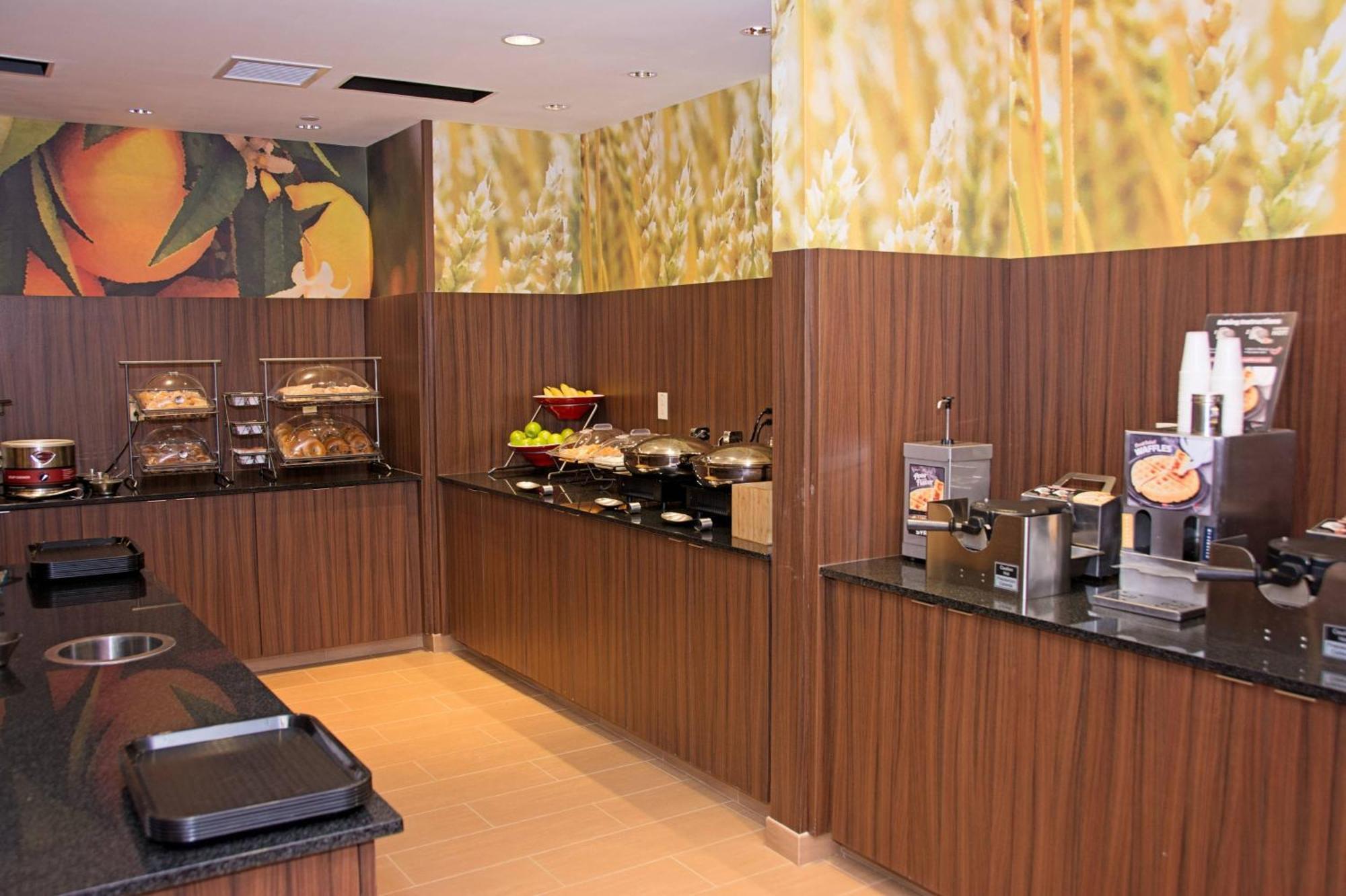 Fairfield Inn & Suites Butler Kültér fotó